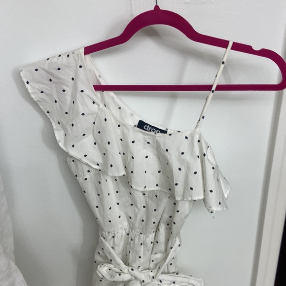 One size ( x small/small) polka dot dress NWOT - Picture 5 of 6